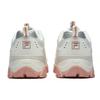 Fila HIKE Textile, Synthetic Leather Low Top Chunky Sneakers Women's Pink White F12W144132FSW