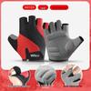 Breathable Anti-Slip Half-Finger Cycling & Running Gloves - Shock Absorbing Summer Sport Gear
