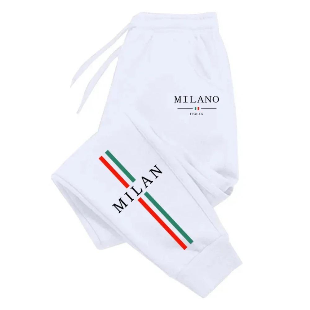 2025 Hot Selling Printed Jogging Pants for Men and Women, Autumn and Winter Leisure, High-quality Outdoor Running Sports Pants