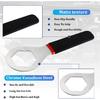Car 6-Point Water Sensor Wrench, Automotive Fuel Water Sensor Removal Tool, Vehicle Oil Fuel Filter Wrench, Compatible with 2013-2017 Ram Trucks with