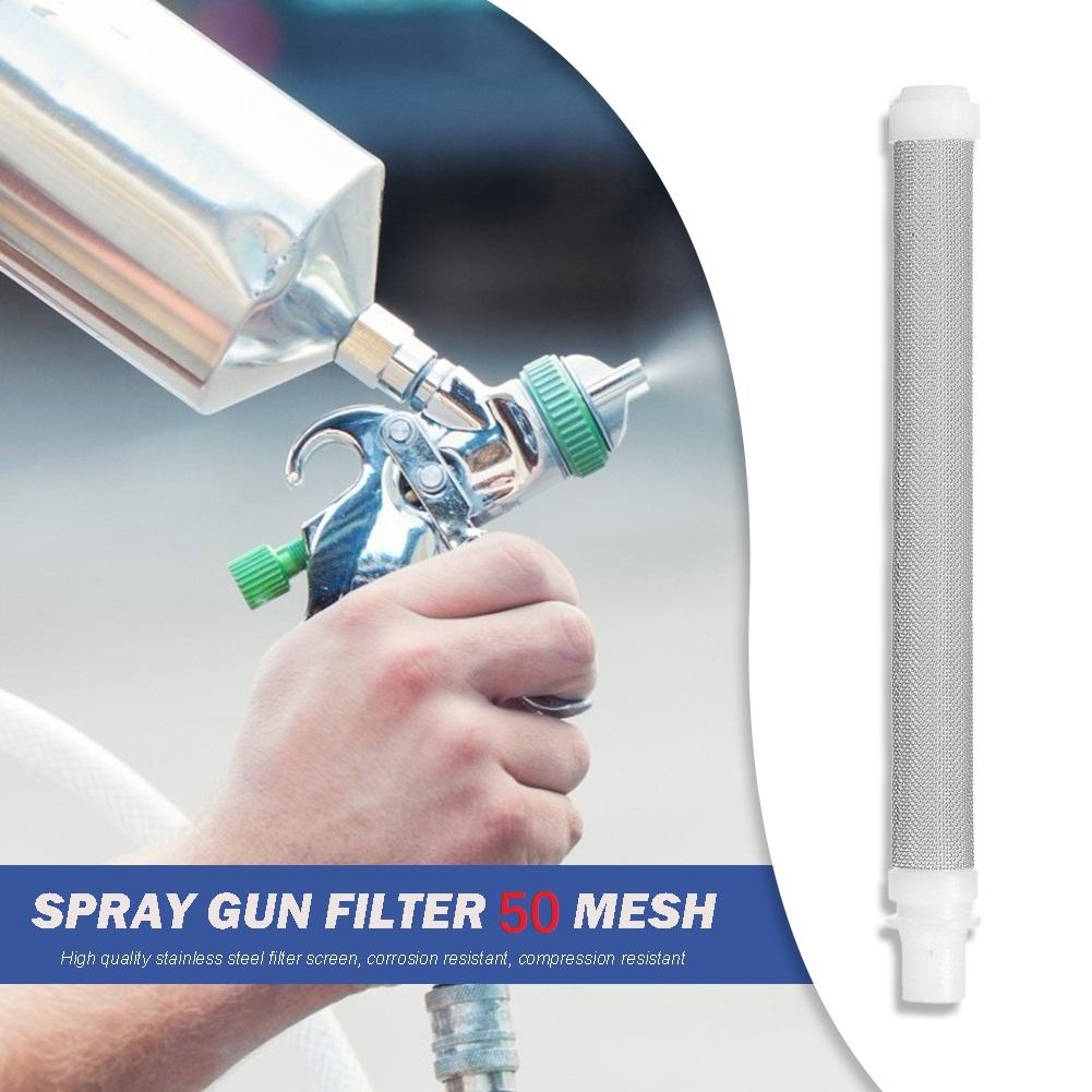 Airless Spray Filter 10cm/3.94\" 5/10pcs 50 Mesh Paint