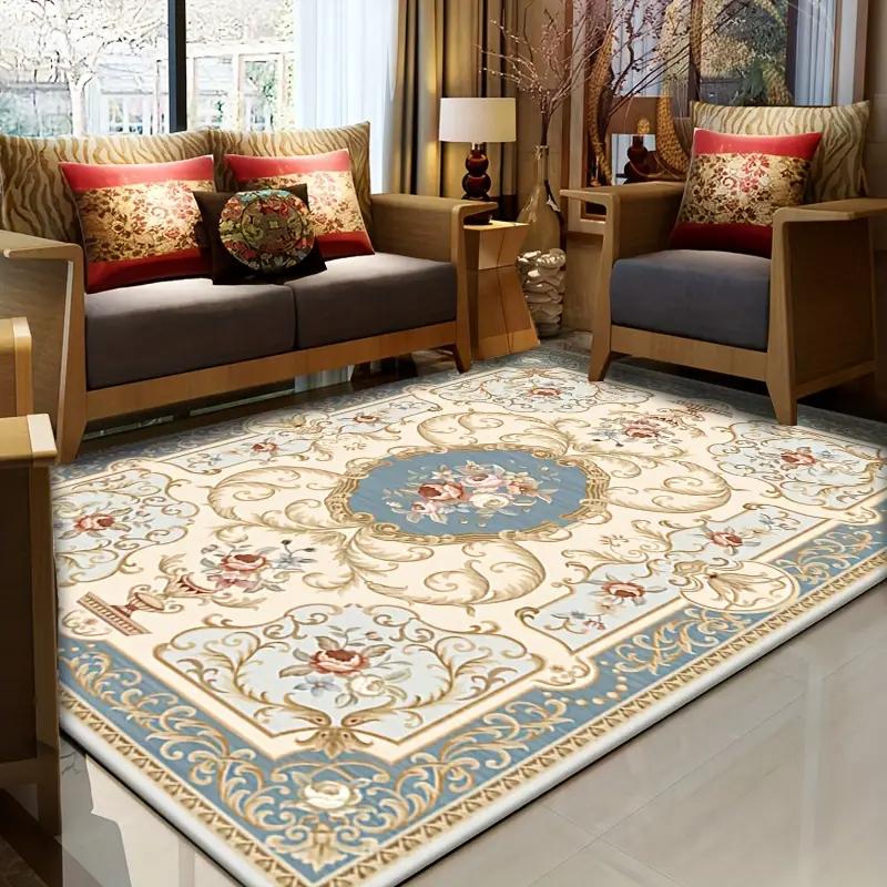 

Bohemian Style Carpet For Living Room Floor Mat And Bedroom Floor Pad - Durable And Washable - For Home Decoration 80x160cm 31x63inch