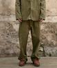 HEAVYI Heavy Cotton One-Pleat Pants_Olive