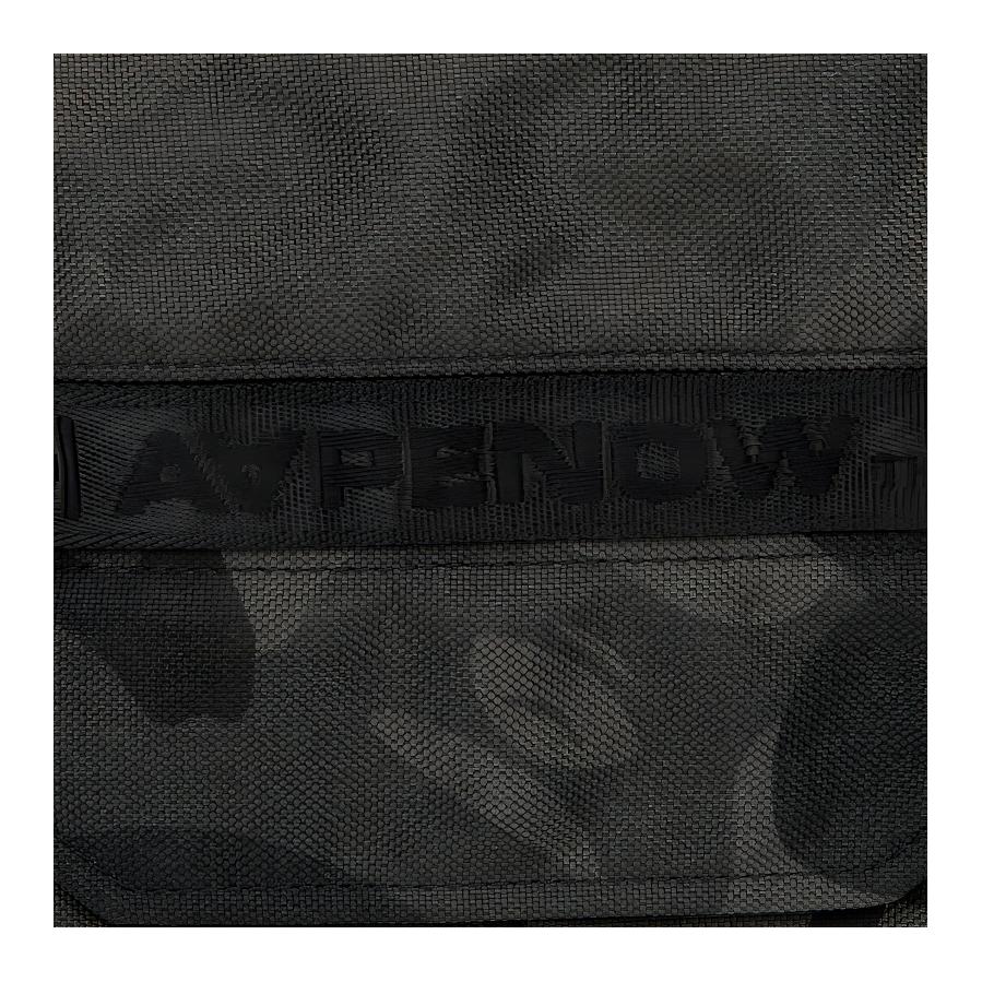 New Aape Polyamide Shoulder Bag, Crossbody Bag Regular Men's Black AAPBGM5331XCO