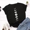 Women Tops Round Neck Short Sleeve Printed Design Soft Stretchy Tee Shirt Regular Fit Summer Tee Tops Daily Wear