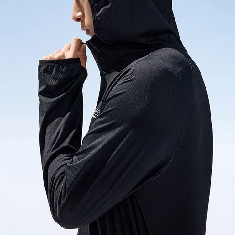 Anta Outdoor Fishing Jacket Quick-Dry Moisture-Wicking Training Series Men Jacket Basic-Black 952227735-3