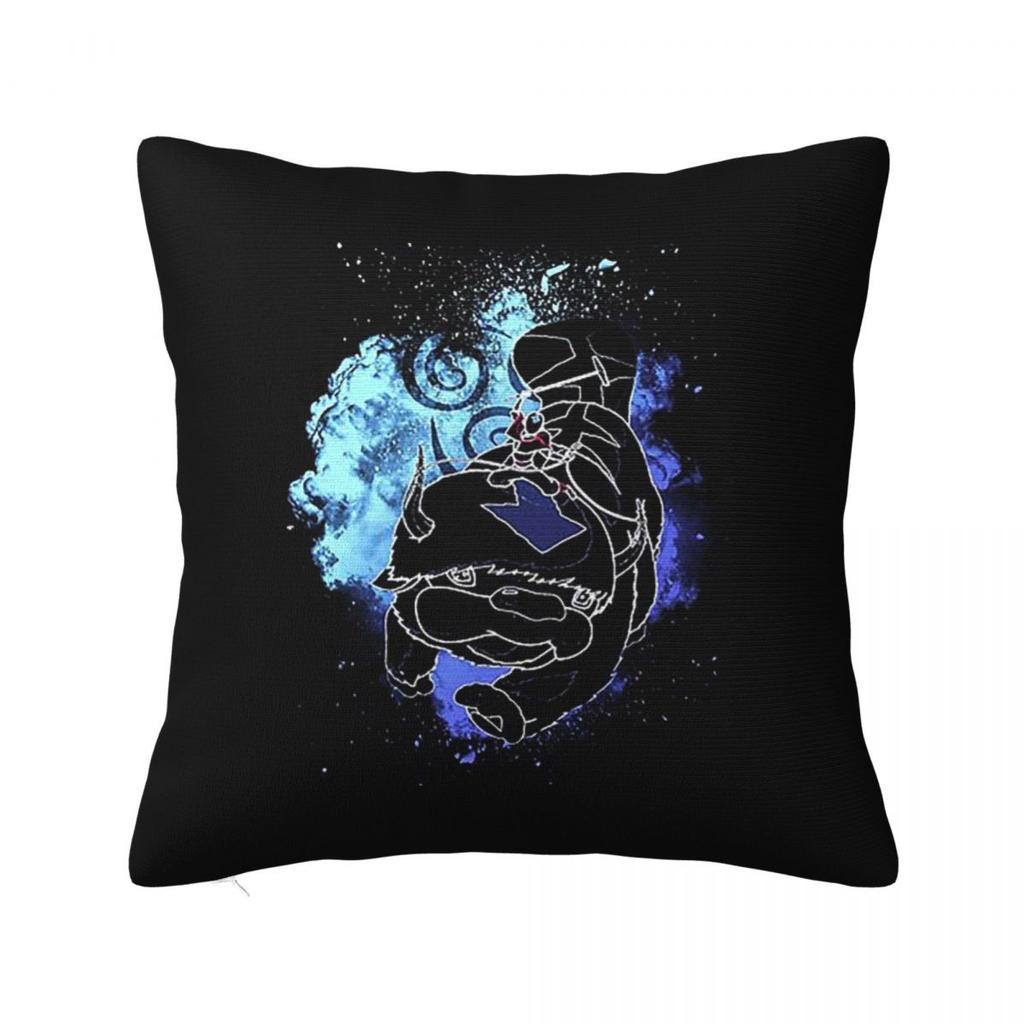 Appa With Clouds, Avatar The Last Airbender Square Pillowcase Cushion Cover Pillow Case Throw Pillow Cover for Home Bedroom Car