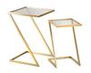 End Table Z Set2Pc Cm 40X40X60-30X30X50