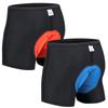 Men's & Women's Breathable Quick-Dry Cycling Underwear with Thickened Silicone Cushion