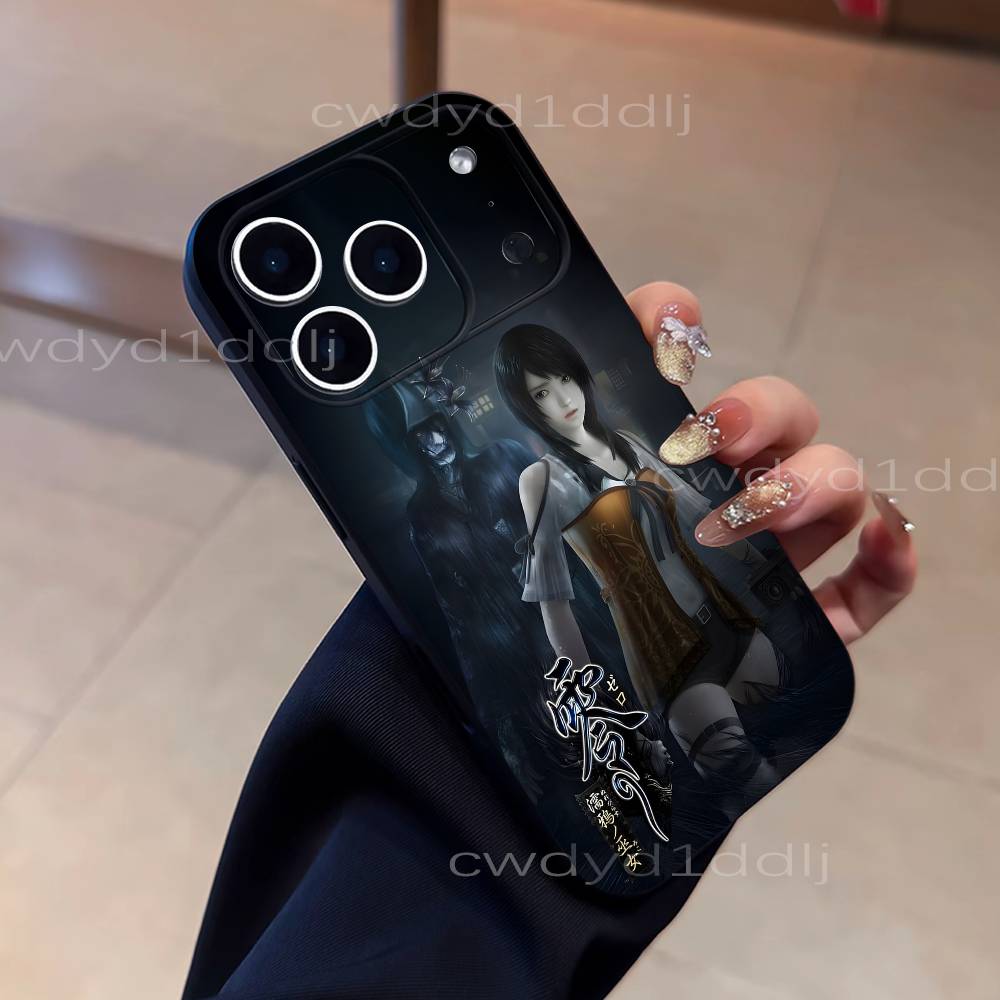 F-Fatal Frame 2 Remake Phone Case For iPhone 17,16,15,11,12,14,13 Pro Max Mini XS,XR,7 Plus 16E Air Soft Covers Fundas