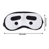 New Cartoon Sleep Eye Mask Cute Funny Anime Eye Cover Sleeping Mask Eye Shade Band Blindfolds Sleep Aids Travel Rest Eyepatch