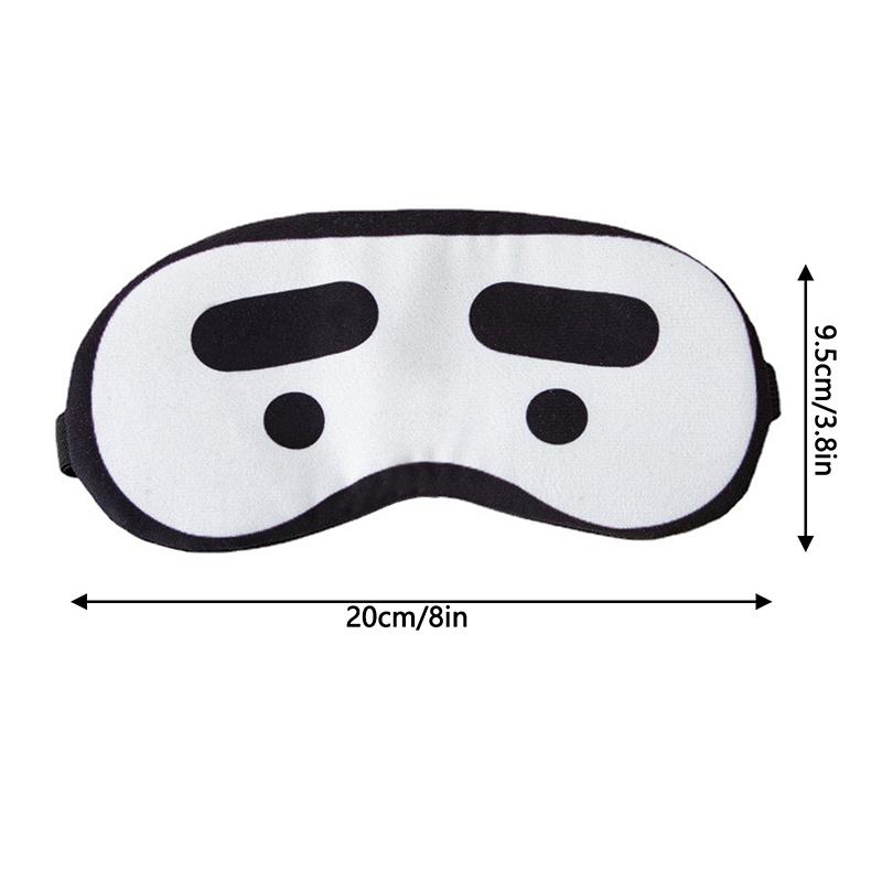 New Cartoon Sleep Eye Mask Cute Funny Anime Eye Cover Sleeping Mask Eye Shade Band Blindfolds Sleep Aids Travel Rest Eyepatch