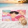 Sajaboy Soft and Comfortable Beach Towel Perfect for Vacations and Poolside Use an Ideal Gift for Summer Holidays