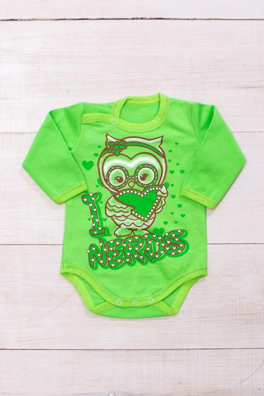 

Боді (немовлята дівчатка) Демісезонний 5010-023-33-5 HC 56 кольору морської хвилі