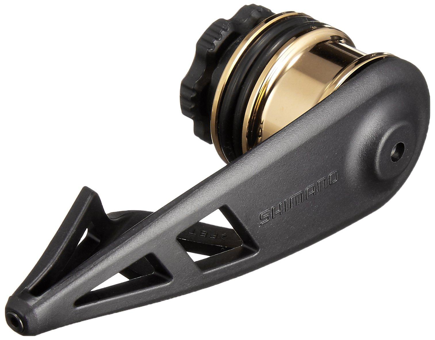 

Shimano Бобина для лески Heavy Duty Черно-золотая TH-202N Намотчик,