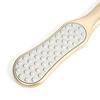 Stainless Steel Foot File & Scrubber: Dead Skin Remover, Corn Remover, Skin Grinding, Foot Care Washing Brush