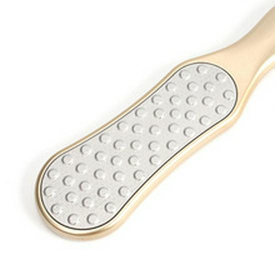 Stainless Steel Foot File & Scrubber: Dead Skin Remover, Corn Remover, Skin Grinding, Foot Care Washing Brush