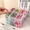 4/5/6-Layer Organizer Transparent Storage Box Multi-layer Storage Box Hardware Accessories