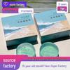 Gu Long Men's Sea Salt & Plant Essence Soap - Refreshing Bath & Facial Cleanser with Invigorating Fragrance