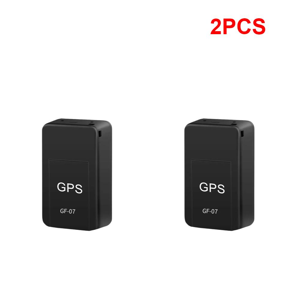 1-5PCS Mini GF-07 GPS Car Tracker Real Time Tracking Anti-lost Key Pet Locator Strong Magnetic Mount SIM Message Positioner