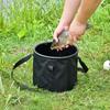 Portable Large-Capacity Folding Water Bucket for Camping and Travel