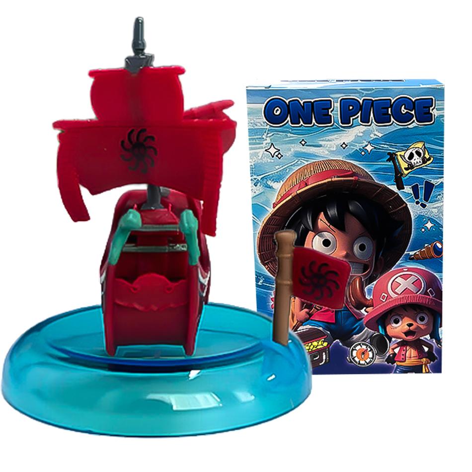 Anime One Piece-Pirate Ship Series Blind Box Guess Bag Toys Doll Cute Anime Figure Desktop Ornaments Collection