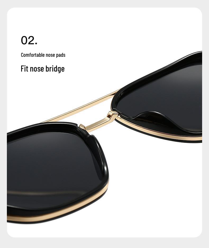 Stylish Unisex TR90 Polarized Sunglasses for Drivers - In Stock