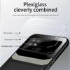 Texture Leather Mirror Glass Case For Samsung Galaxy A53 A23 A12 S22 S21 Xiaomi Redmi Note 11 A1 10C Huawei P50 iPhone 14 13 12 11 Pro Max Soft Cover