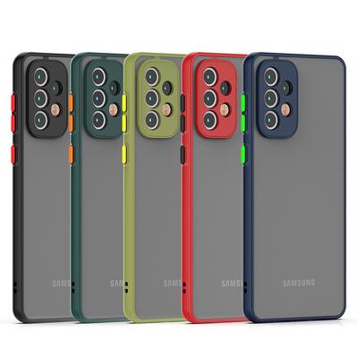Custodia ARMOR Antiurto Opaca Per Samsung Galaxy A13 A23 A33 A53 A73 A12 A22 A32 A42 A52 A72 5G Cover Bumper Trasparenti