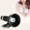 1 Pair Silicone Vacuum Nipple Sucker Vibrator Breast Massager Sex Toy for Women