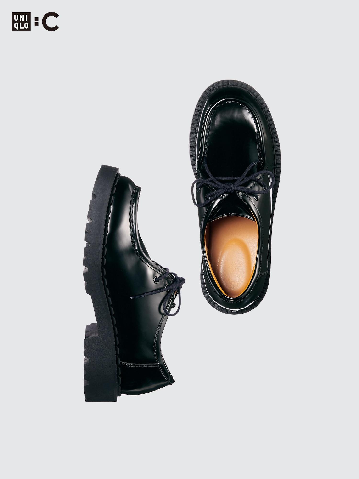 

Туфли на шнуровке Uniqlo 09 BLACK/UNISEX 22.5