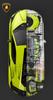 Doyusha Luster 1/18 Lamborghini Sian Plastic Model Kit R/C