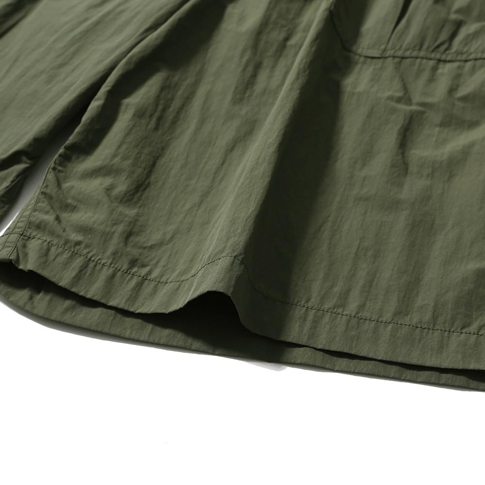 MOIF [Ss25] Over Ftg Shorts / Olive