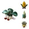 Plush Vegetable Keyring Adorable Broccoli Sweet Corn And More