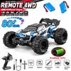 4WD Remote Control Car 40KM/H 50KM/H 80KM/H High Speed Racing Drift Truck 2.4G Radio Off Road 4X4 Super Brushless Fast RC Buggy