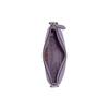Coach Luna 27 Zipper Closure Soft Pebble Leather Handheld Crossbody Shoulder Bag Women Bags Purple CC439-LHVHM