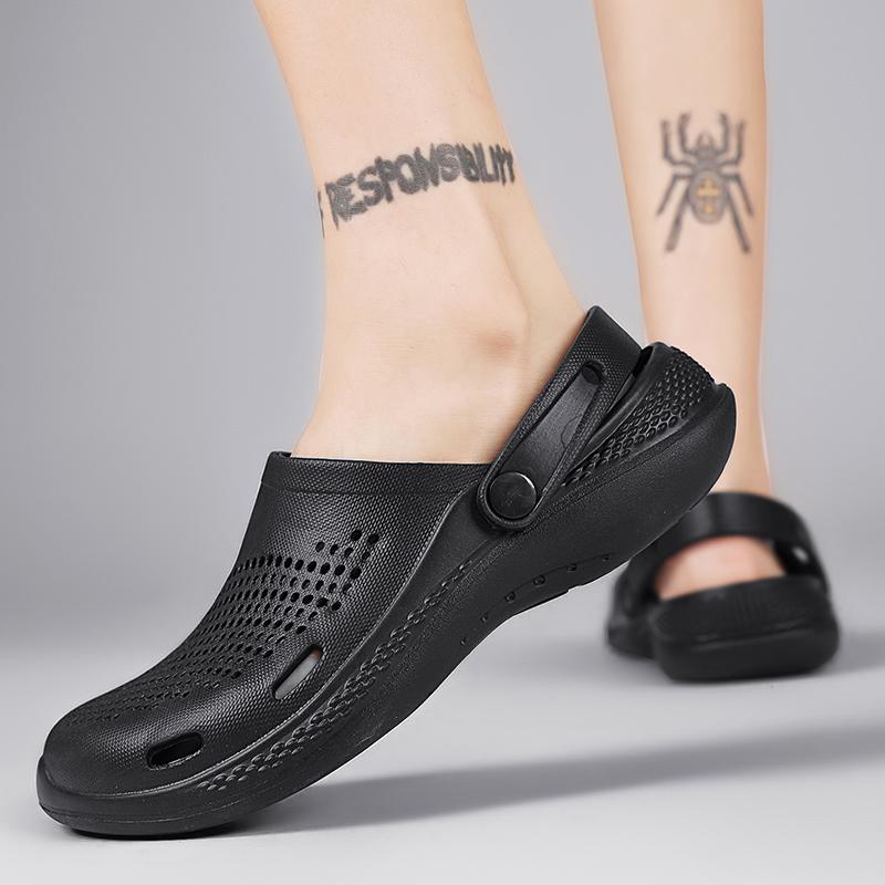 Pánské/dámské ultralehké boty s otvory pro pár pánských sandálů na zahradu Plážové sandály a pantofle
