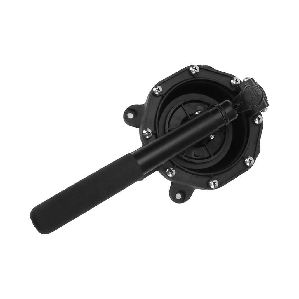 Boat Hand Diaphragm Bilge Pump SelfPriming 2724 LPH720GPH 2 Position Aluminium Handle for 33mm
