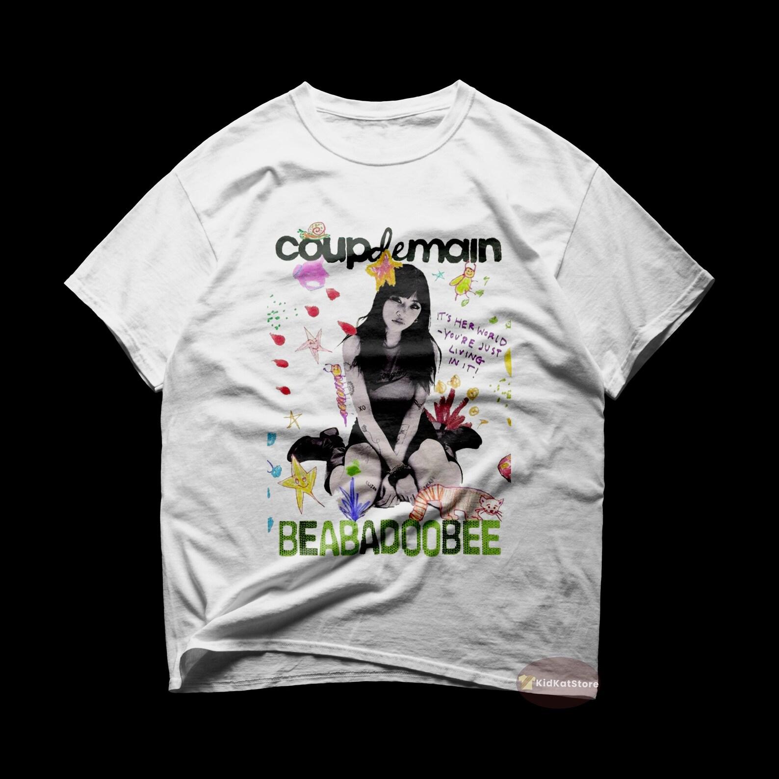 Beabadoobee T shirt | Rock Music Shirt | Tired | Beatopia | Patched Up | Beabadoobee Merch | Cotton Tee 3XL