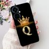For Tecno Camon 19 Pro Case Shockproof Crown Letter Soft Silicone Funda for Tecno Camon19 Neo 19Pro Back Cover Camon 19NeoFundas