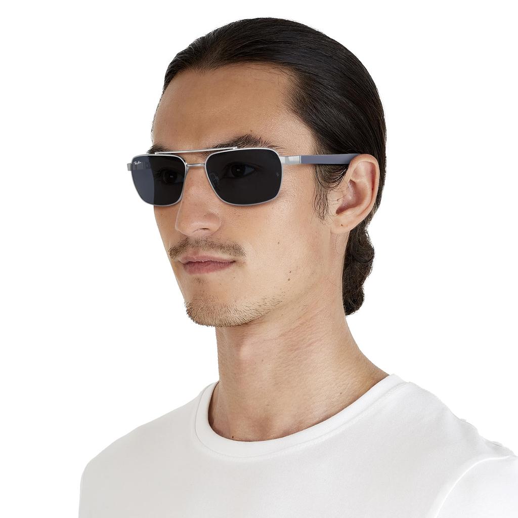 Sunglasses RB3701 924387 SILVER 59 Ray-Ban