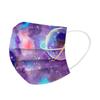 Children's 10/20/30/50 PC Star Printed Breathable Disposable Mask