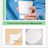Deli Disposable White Paper Cups