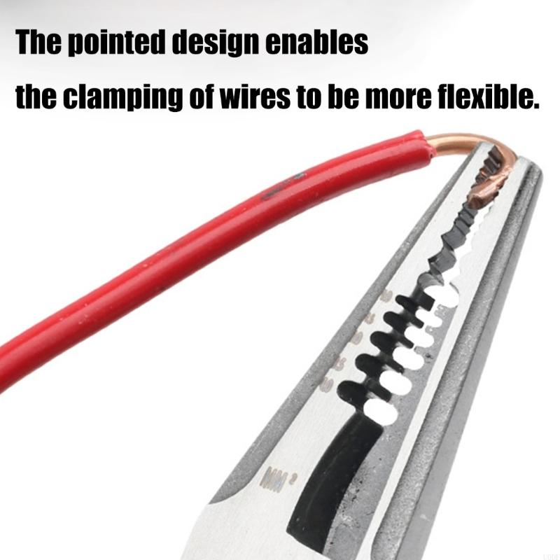 High Precise Electrical Wire Stripping Tool Industrial Metal Construction Rotating Pulley Design For Professional Technicians China Mainland