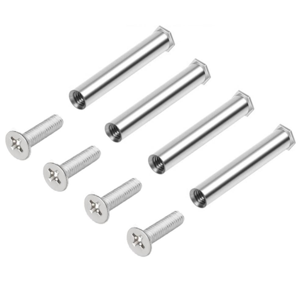 4Pcs Quieter Operation Fixing Chassis Fan Screws Chassis Fan Fasteners For DIY Modified Cooling Fan белый