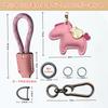 [TXIYLJ] Keychain Leather Product Leather Bag Charm Car Keyring 2026