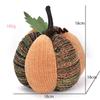 Ornamento Zucca Artigianale 2025 per Decorazioni del Giorno del Ringraziamento e della Festa del Raccolto