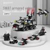 Lego-Compatible Educational Building Blocks: Military, Aerospace, Cartoon, and Ancient Architecture Toys for Children