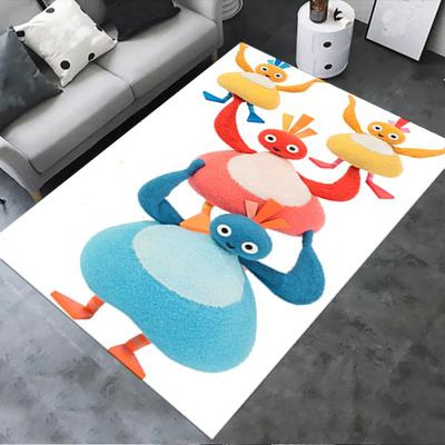 2025 Neuer Twirlywoos Teppich für Wohnzimmer Schlafzimmer Zuhause Sofadekoration, Kinderspiel Rutschfeste Fußmatte230