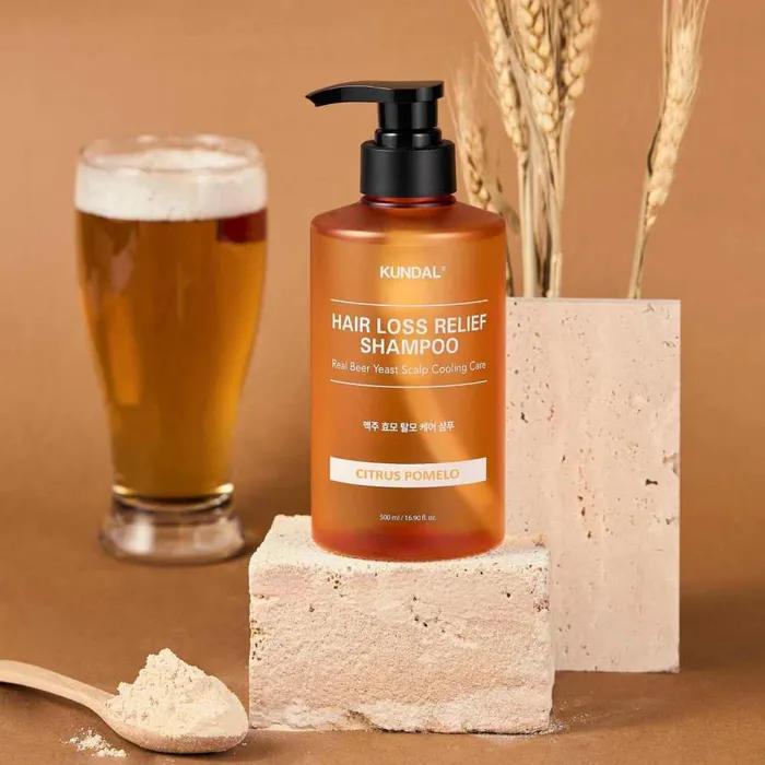 Beer Yeast Anti-Hair Loss Shampoo 500ml